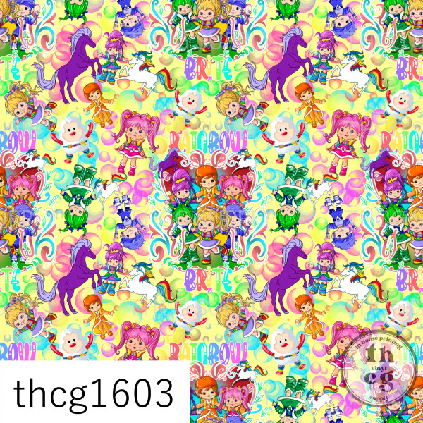 THCG1603 Rainbow Girl