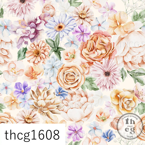THCG1608 Florals