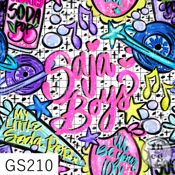 GS210 K pop Demon Scene