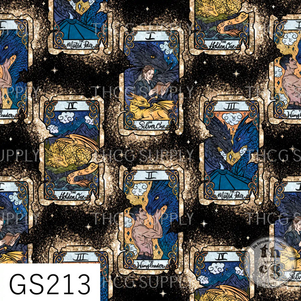 GS213 4th deck tarot