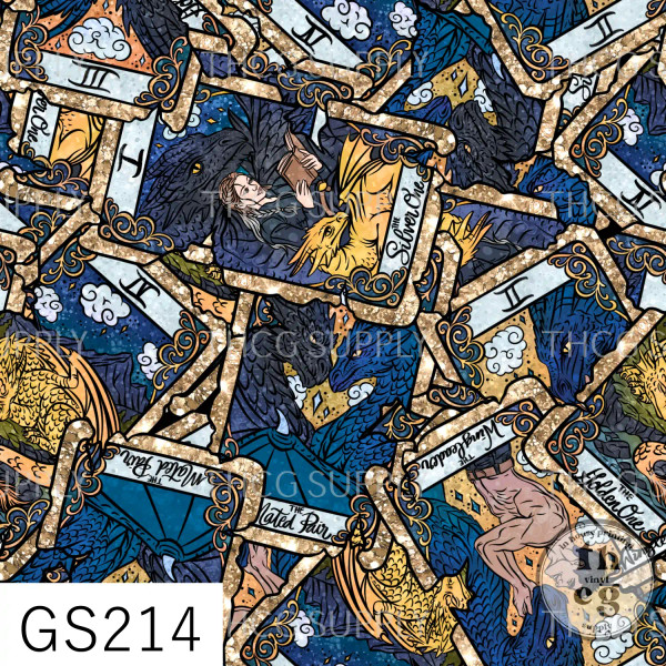 GS214 4th deck tarot mashup