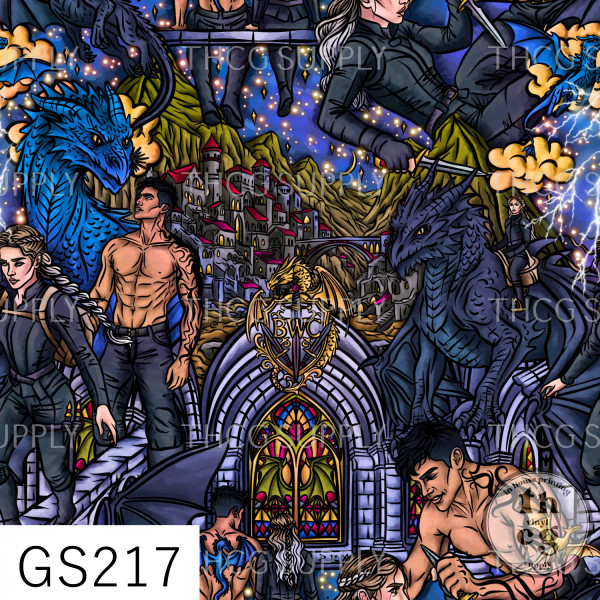 GS217 Fourth Wing Scene