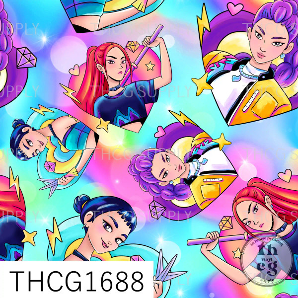 THCG1688 Kpop