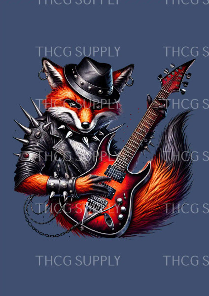 Journal Panel - ZD Rocker Fox