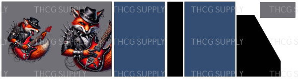 Cut and Sew - Moondance Template JR Legal ZD Moondance Rocker Fox