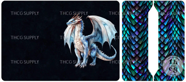 Cut and Sew - Mini Notebook Cover Dragon 3