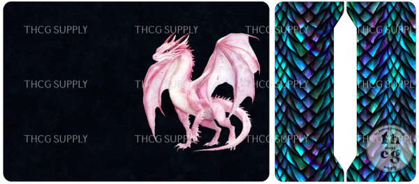 Cut and Sew - Mini Notebook Cover Dragon 4