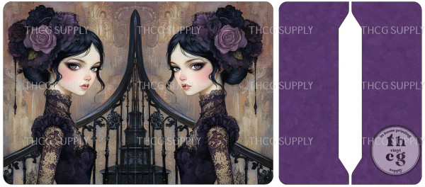 Cut and Sew - Mini Notebook Cover J959 Victorian Girl