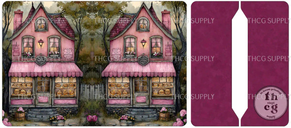 Cut and Sew - Mini Notebook J965 Victorian Houses