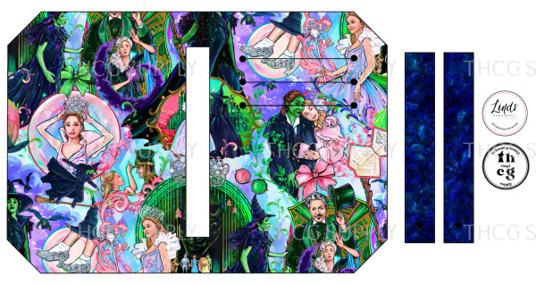 Cut and Sew - Pocket Pal MAM WIcked