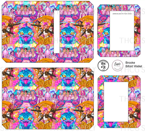 Cut and Sew - Brooke Bifold Wallet ID157