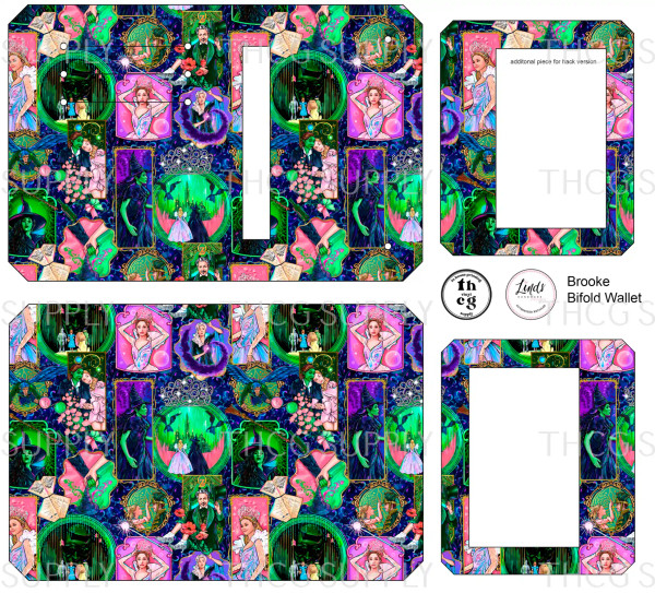 Cut and Sew - Brooke Bifold Wallet MAM491