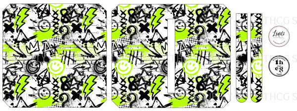 Cut and Sew - Purse Pal SUD143 Im not weird