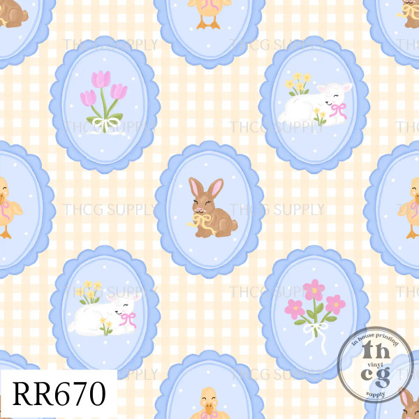 RR670 Spring Animals