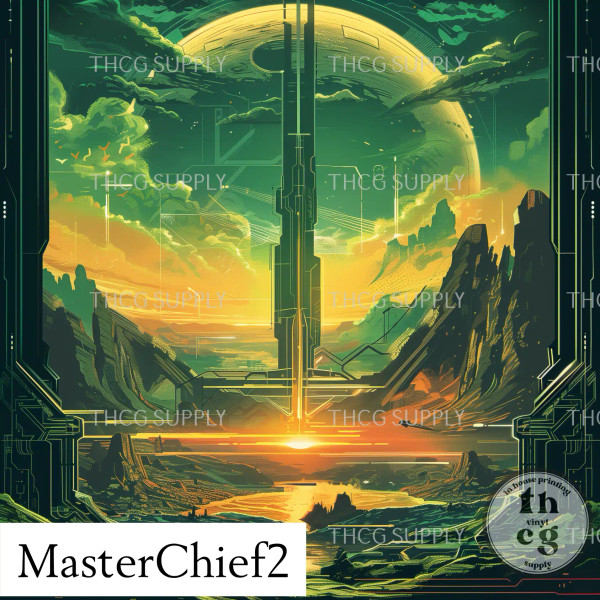 Panel -  Master Chief 2