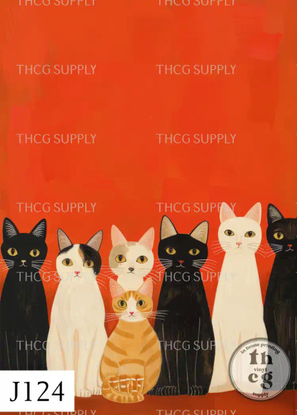 Journal Panel - J124 Cats