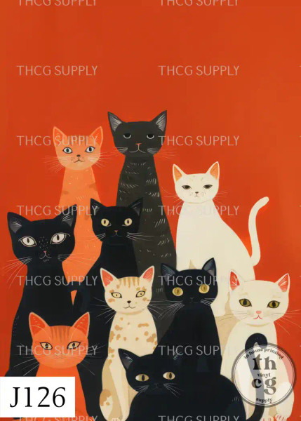 Journal Panel - J126 Cats