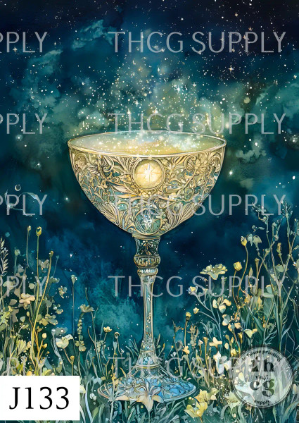 Journal Panel - J133 Ethereal Midnight Enchantment