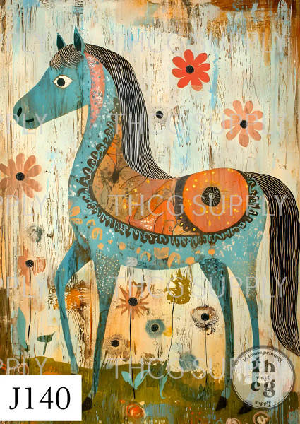 Journal Panel - J140 Horse