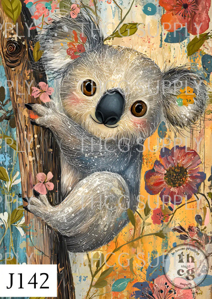 Journal Panel - J142 Koala