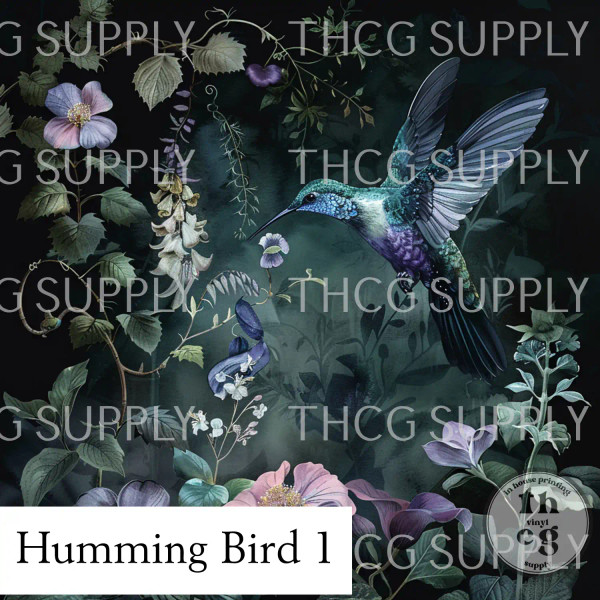 Panel -  Humming Bird 1