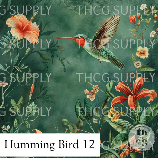 Panel -  Humming Bird 12