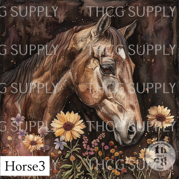 Panel -  Horse 3