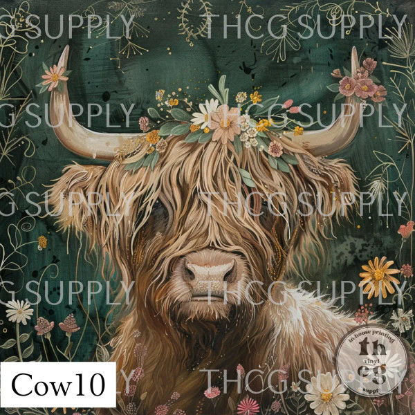 Panel -  Cow10