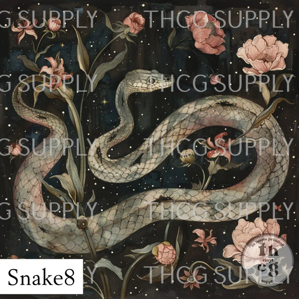 Panel -  Snake8