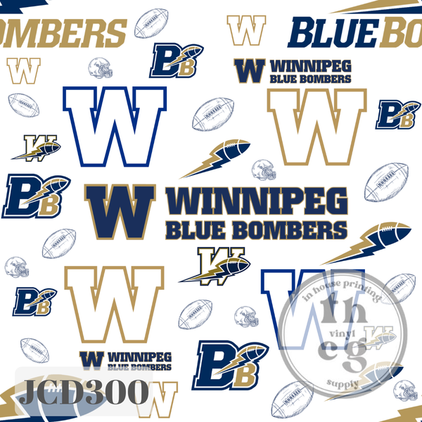 JCD300 Bomber Football White