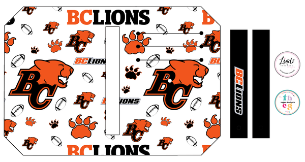 Cut and Sew - Pocket Pal JCD BC Cat Football