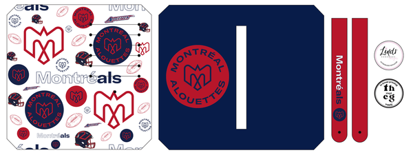 Cut and Sew - Purse Pal JCD Mont Football