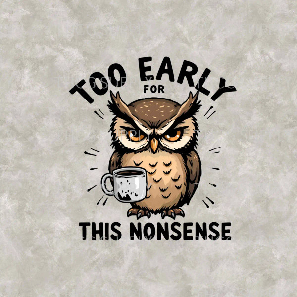 Panel - Too early for this nonsense