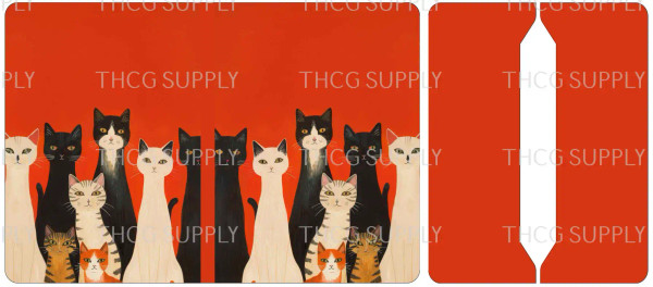 Cut and Sew - Mini Notebook J123 Cats