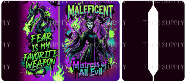 Cut and Sew - Mini Notebook Maleficent