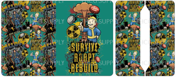 Cut and Sew - Mini Notebook THCG1817 Fallout copy