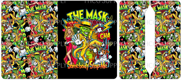 Cut and Sew - Mini Notebook THCG1829 Mask