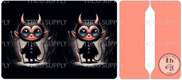 Cut and Sew - Mini Notebook ZD MNB Devil Monkey