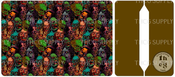 Cut and Sew - Mini Notebook ZD MNB Zombies