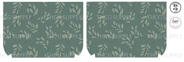 Cut and Sew - Tracy Wristlet THCG1580 Boho Floral