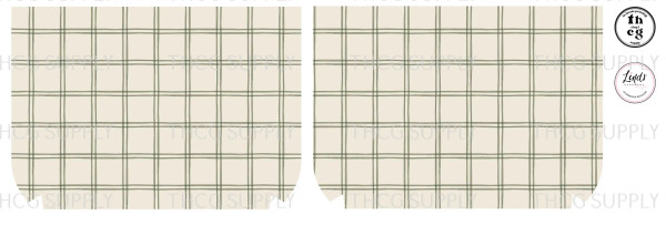 Cut and Sew - Tracy Wristlet CR1444 Briar and Pine Simple Plaid