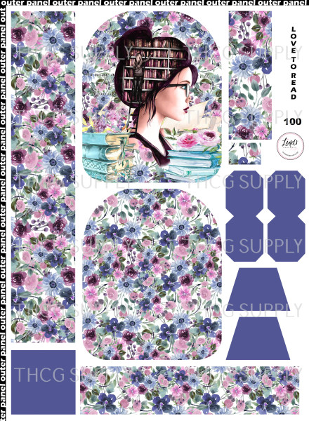 Cut and Sew - Mav Template LLM Love to Read