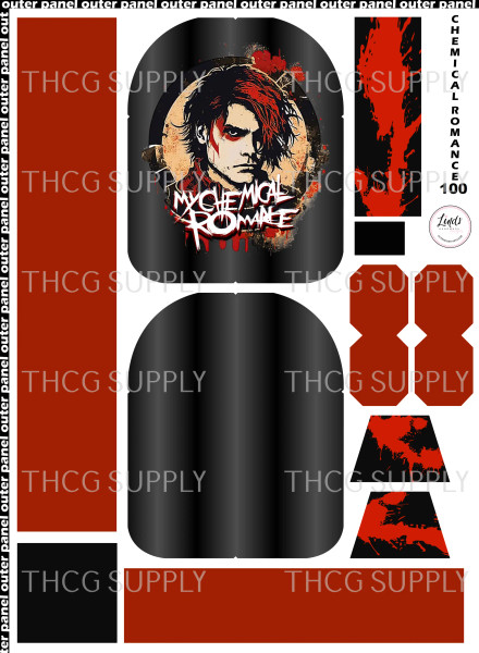 Cut and Sew - Mav Template LLM Chemical Romance
