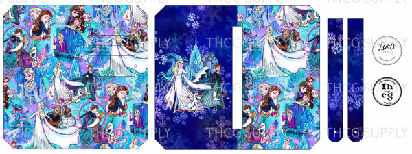 Cut and Sew - Purse Pal MAM048 Frozen