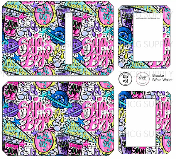 Cut and Sew - Brooke Bifold Wallet GS210