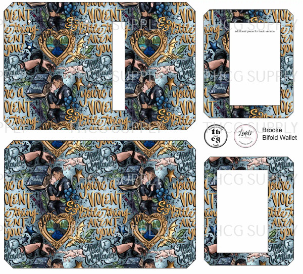 Cut and Sew - Brooke Bifold Wallet GS219