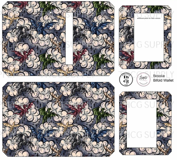 Cut and Sew - Brooke Bifold Wallet GS220