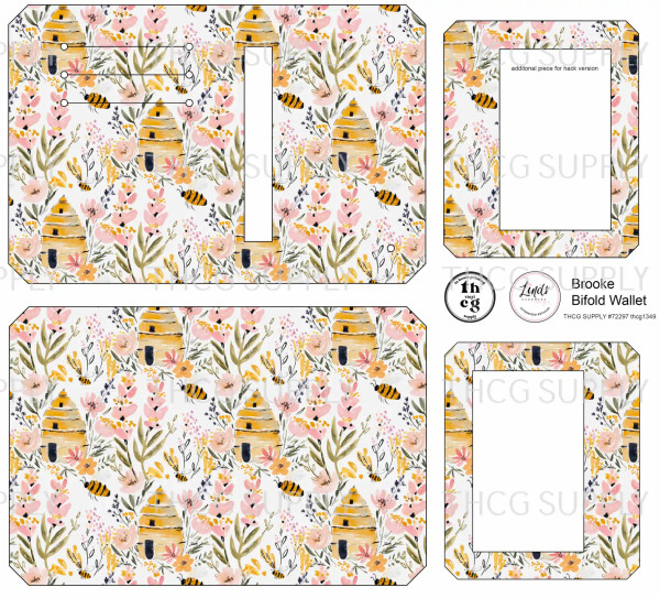 Cut and Sew - Brooke Bifold Wallet Thcg1703