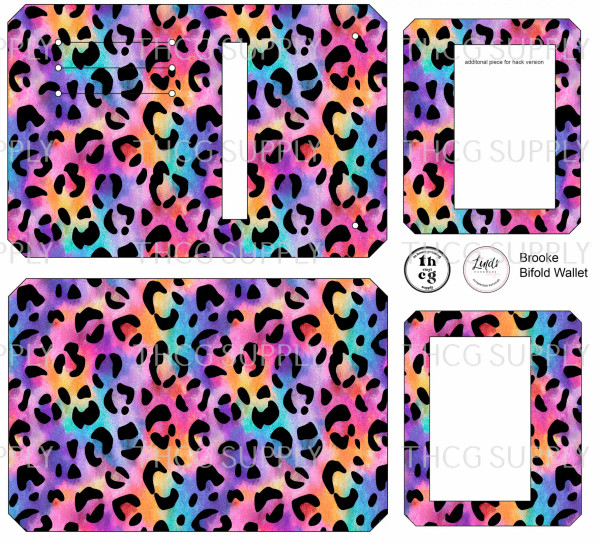 Cut and Sew - Brooke Bifold Wallet Thcg1743