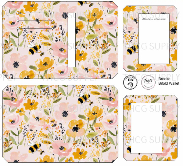 Cut and Sew - Brooke Bifold Wallet Thcg1702